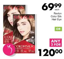 Save Revlon Color Silk Hair Dye offer