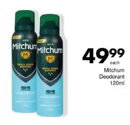 Save Mitchum Deodorant offer
