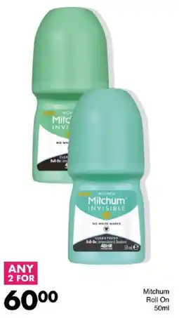 Save Mitchum Roll On offer