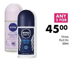 Save Nivea Roll On offer