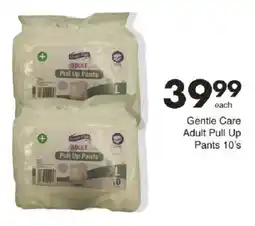 Save Gentle Care Adult Pull Up Pants offer