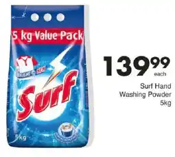 Save Surf Hand Washing Powder offer