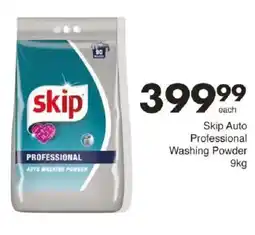 Save Skip Auto Professional Washing Powder offer