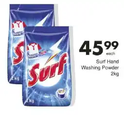 Save Surf Hand Washing Powder offer