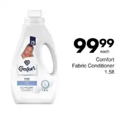 Save Comfort Fabric Conditioner offer
