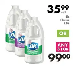 Save Jik Bleach offer