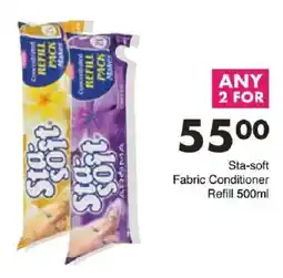 Save Sta-soft Fabric Conditioner Refill offer