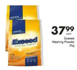 Save Exeeed Washing Powder offer