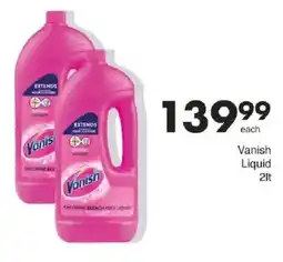 Save Vanish Liquid offer