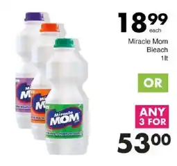 Save Miracle Mom Bleach offer
