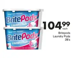 Save Britepods Laundry Pods offer