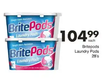 Save Britepods Laundry Pods offer
