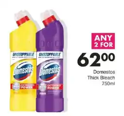 Save Domestos Thick Bleach offer