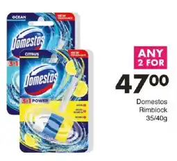 Save Domestos Rimblock offer