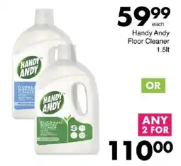 Save Handy Andy Floor Cleaner offer
