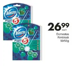 Save Domestos Rimblock offer