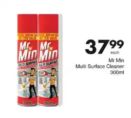 Save Mr Min Multi Surface Cleaner offer