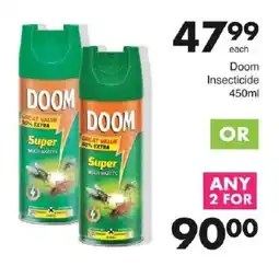 Save Doom Insecticide offer