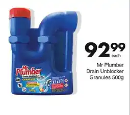 Save Mr Plumber Drain Unblocker Granules offer