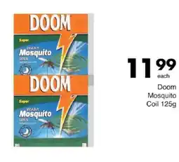 Save Doom Mosquito Coil offer