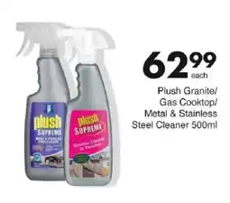 Save Plush Granite/ Gas Cooktop/ Metal & Stainless Steel Cleaner offer