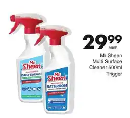 Save Mr Sheen Multi Surface Cleaner Trigger offer