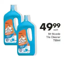 Save Mr Muscle Tile Cleaner offer