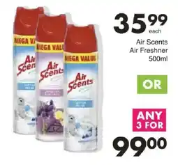 Save Air Scents Air Freshner offer