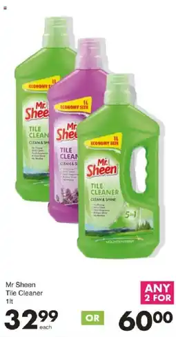 Save Mr Sheen Tile Cleaner offer