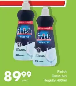 Save Finish Rinse Aid Regular offer