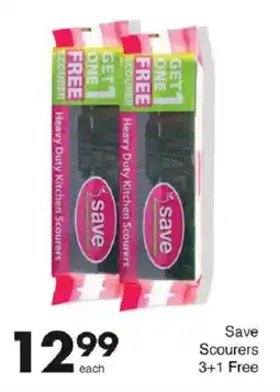 Save Save Scourers offer
