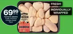 Checkers Farmer's Choice Fresh Chicken Braai Pack offer