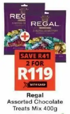 Checkers Regal Assorted Chocolate Treats Mix offer