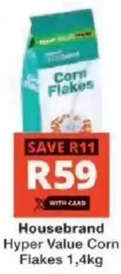 Checkers Housebrand Hyper Value Corn Flakes offer