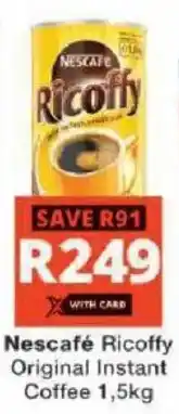 Checkers Nescafé Ricoffy Original Instant Coffee offer