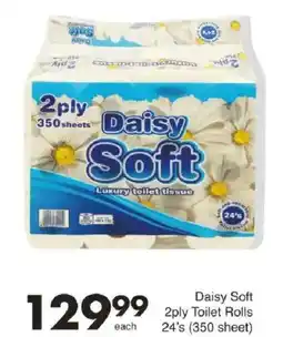 Save Daisy Soft 2ply Toilet Rolls offer