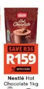 Checkers Nestlé Hot Chocolate offer