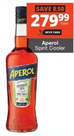 Checkers Liquor Shop Aperol Spirit Cooler offer