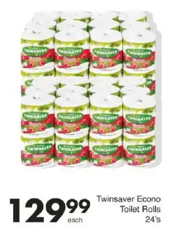 Save Twinsaver Econo Toilet Rolls offer