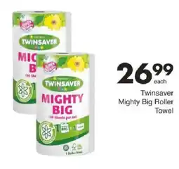 Save Twinsaver Mighty Big Roller Towel offer