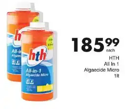Save HTH All In 1 Algaecide Micro offer