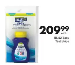 Save Blu52 Easy Test Strips offer