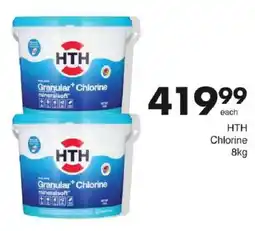 Save HTH Chlorine offer