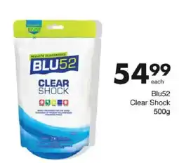 Save Blu52 Clear Shock offer