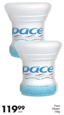 Save Pace Floater offer