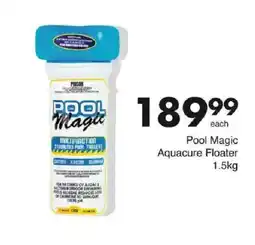 Save Pool Magic Aquacure Floater offer