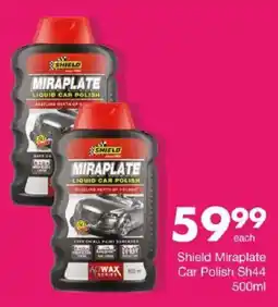 Save Shield Miraplate Car Polish Sh44 offer