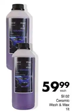 Save SI 02 Ceramic Wash & Wax offer