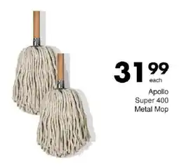 Save Apollo Super 400 Metal Mop offer