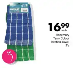 Save Rosemary Terry Colour Kitchen Towel offer